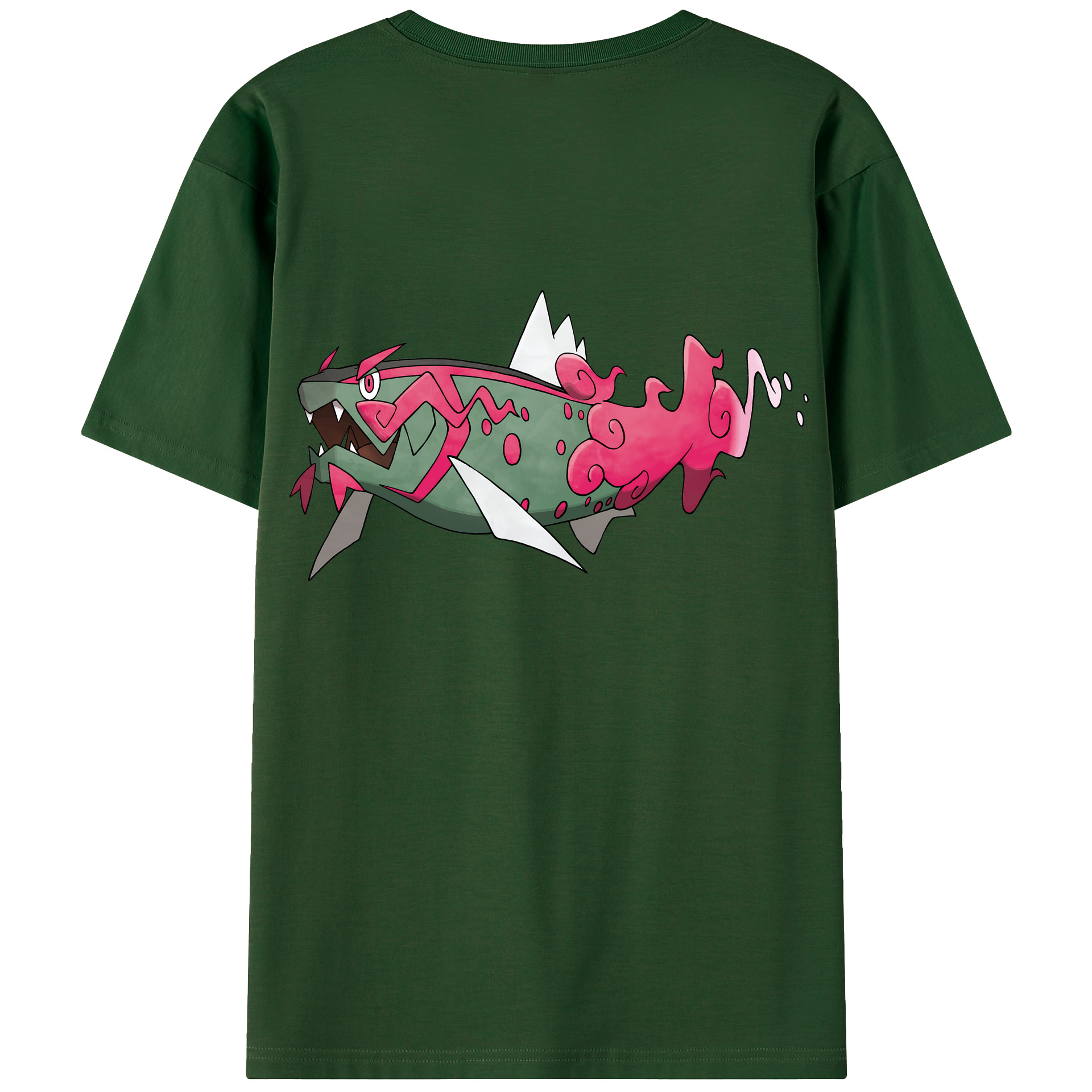 （画像用） ポケットモンスター Pokémon 綿100％半袖Tシャツ（背面プリント）